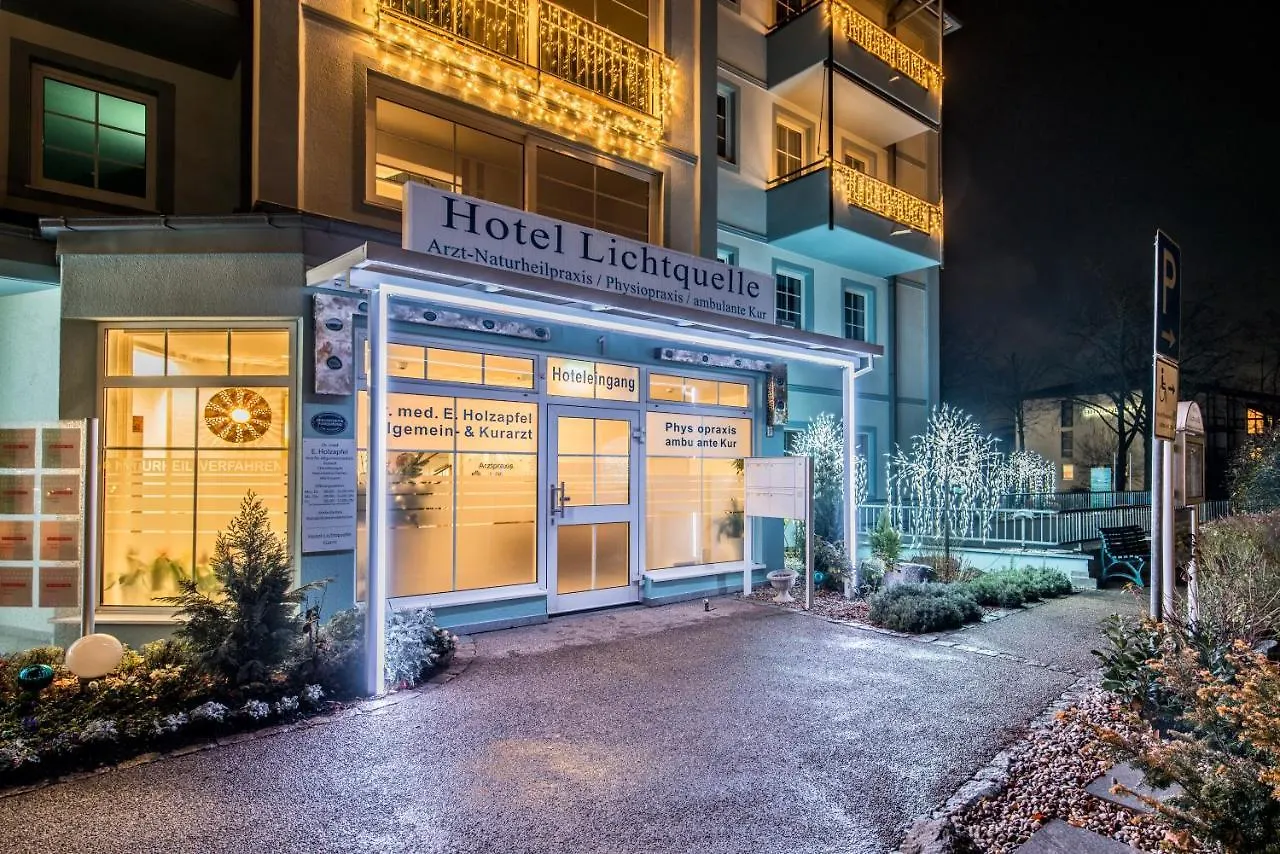 Hotel Garni Lichtquelle Bad Füssing